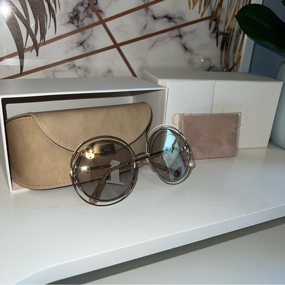 Chloe Sunglasses with Case main image 5